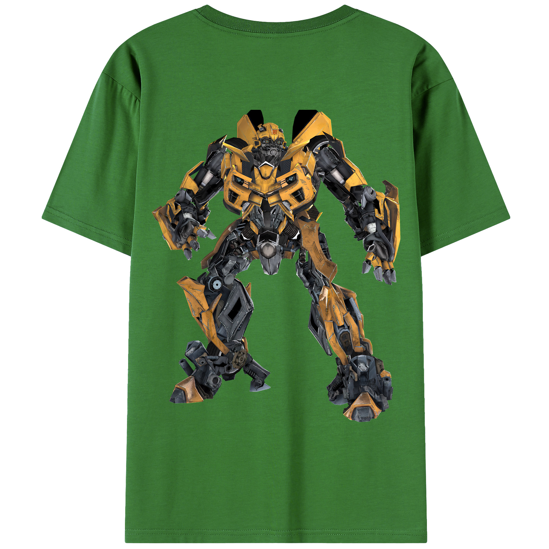 （画像用） Transformers トランスフォーマー レディース半袖Tシャツ(バックプリント)